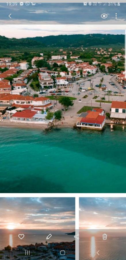 Modern Apartment 100M. From The Sea Skala Fourkas Exterior photo