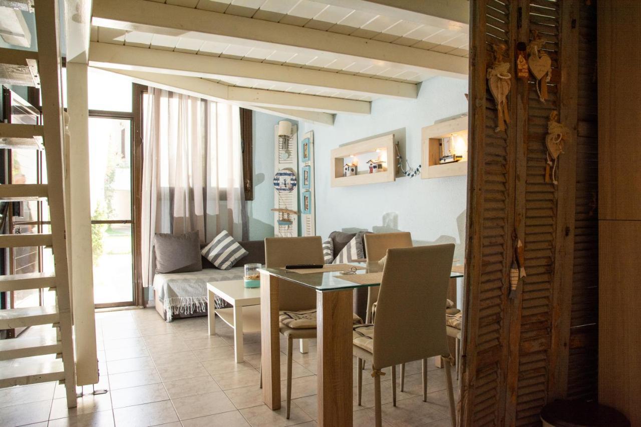 Modern Apartment 100M. From The Sea Skala Fourkas Exterior photo