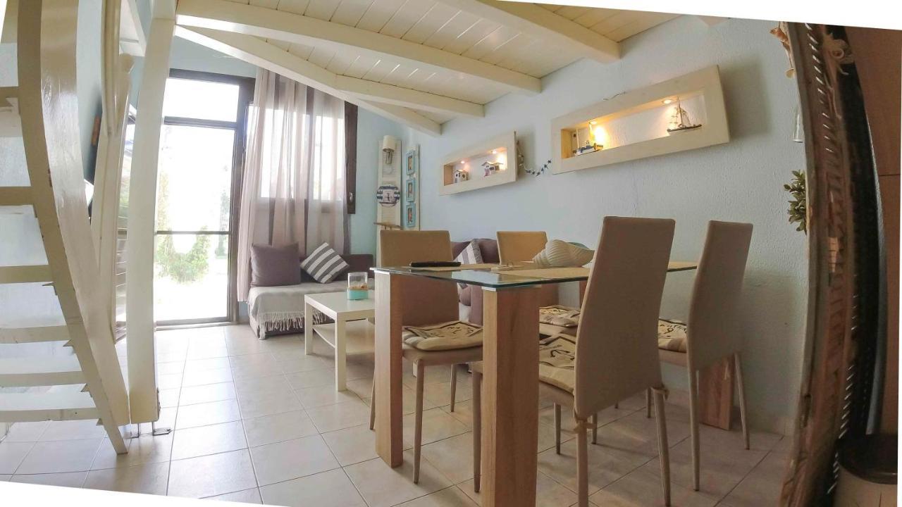 Modern Apartment 100M. From The Sea Skala Fourkas Exterior photo