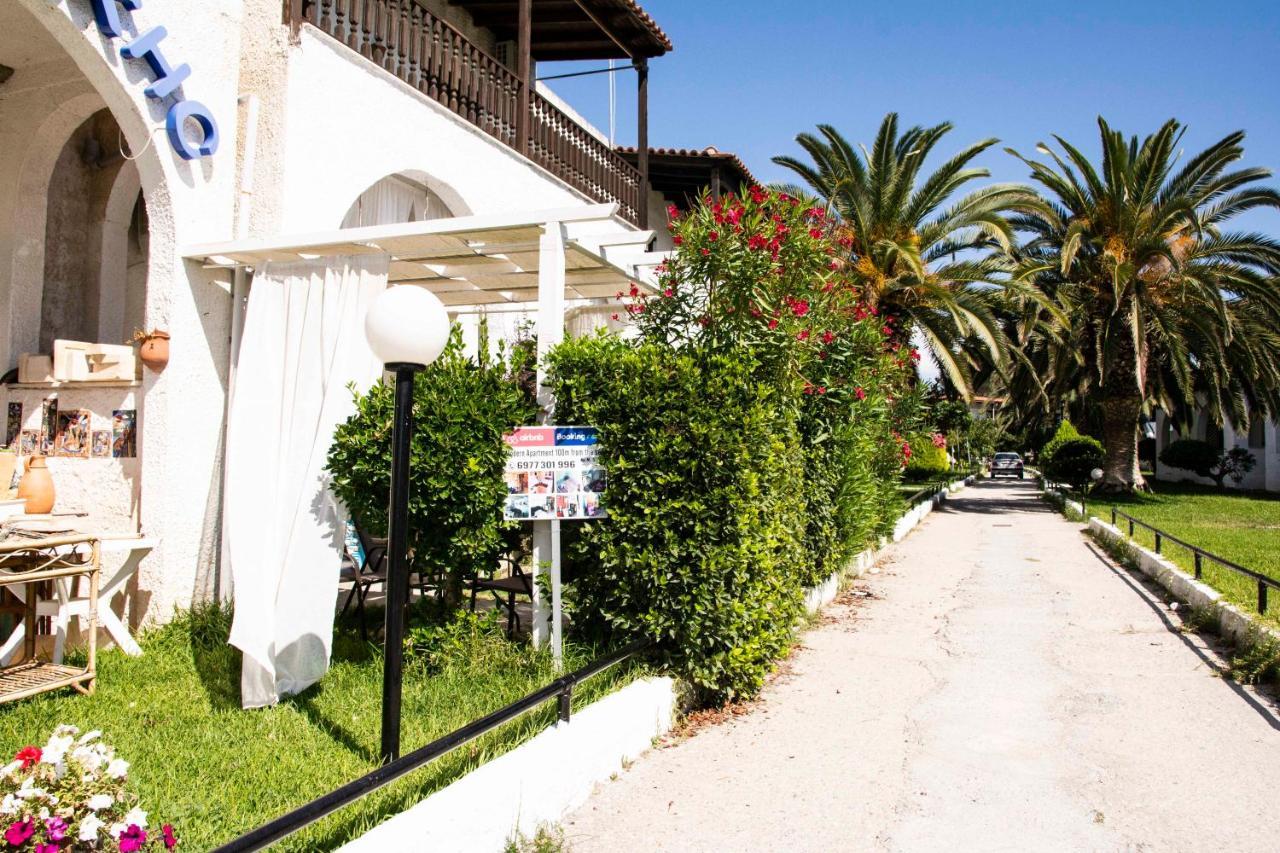 Modern Apartment 100M. From The Sea Skala Fourkas Exterior photo
