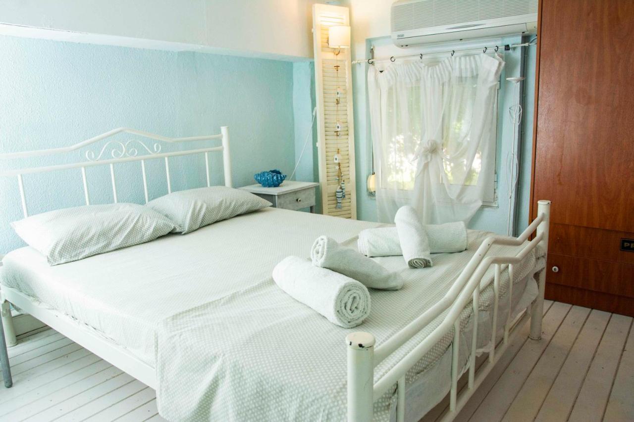Modern Apartment 100M. From The Sea Skala Fourkas Exterior photo