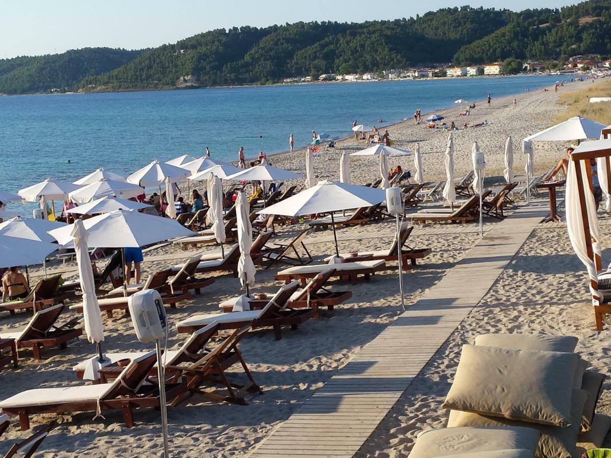 Modern Apartment 100M. From The Sea Skala Fourkas Exterior photo